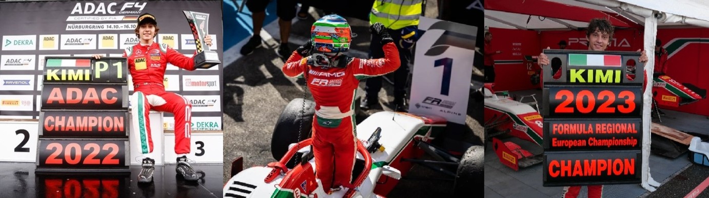 Kimi Antonelli Formula Regional